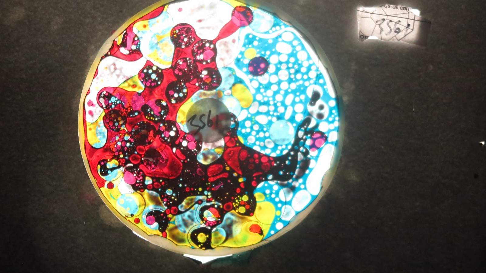 BV3561 bubble vision oil wheel